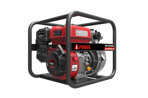 Бензиновая мотопомпа высоконапорная A-iPower AWP50H-2