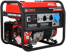 Портативный бензиновый генератор A-iPower A7500