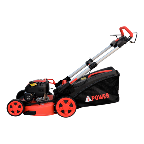 Складная газонокосилка бензиновая самоходная A-iPower AM48S фото 7