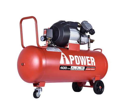 Компрессор поршневой масляный AC400/100VD