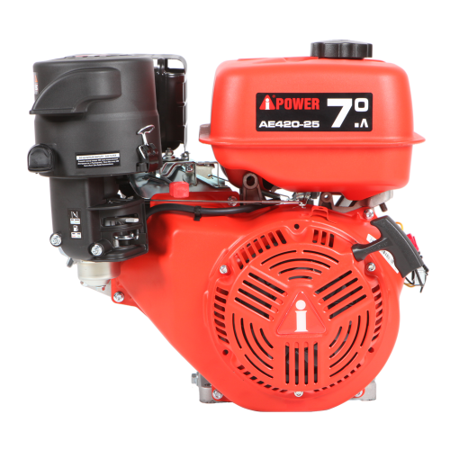 Бензиновый двигатель A-iPower AE420-25 фото 4