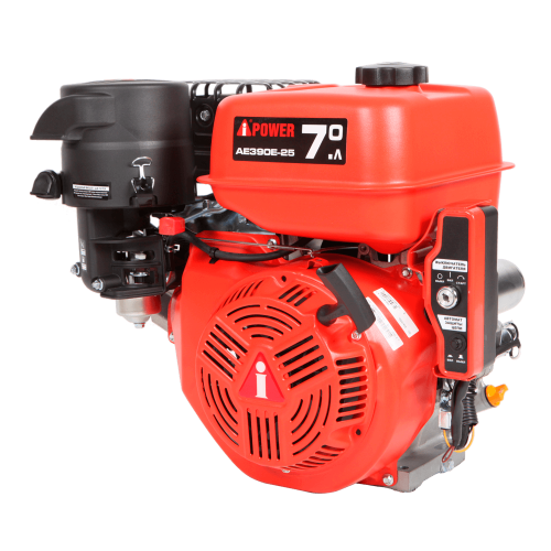 Бензиновый двигатель A-iPower AE390E-25