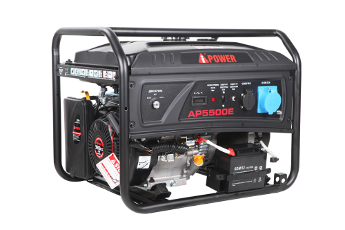 Бензиновый генератор A-iPower AP5500E c АВР фото 9
