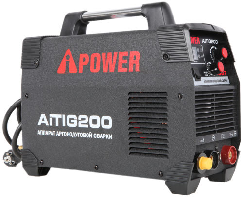 Аргонодуговой сварочный аппарат A-iPower AiTIG200 фото 7