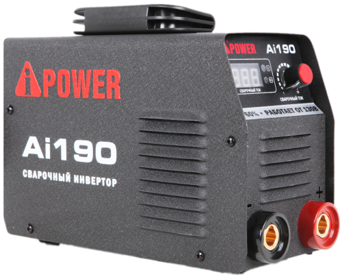 Инверторный сварочный аппарат A-iPower Ai190 фото 6