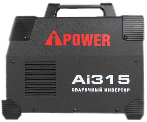 Инверторный сварочный аппарат A-iPower Ai315 фото 5