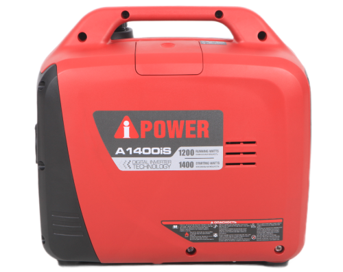 Инверторный бензиновый генератор A-iPower A1400iS фото 5