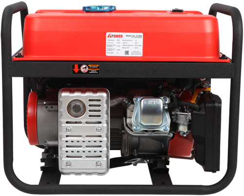 Портативный бензиновый генератор A-iPower A3100E фото 2