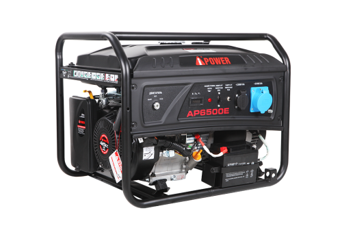 Бензиновый генератор A-iPower Lite AP6500E с АВР фото 9