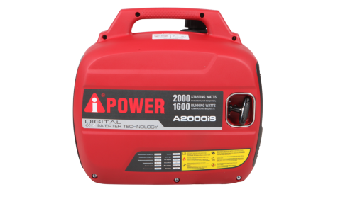 Инверторный бензиновый генератор A-iPower A2000iS фото 5