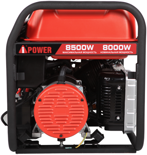 Портативный бензиновый генератор A-iPower A8500EA фото 2
