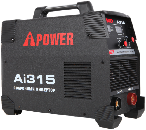 Инверторный сварочный аппарат A-iPower Ai315 фото 7