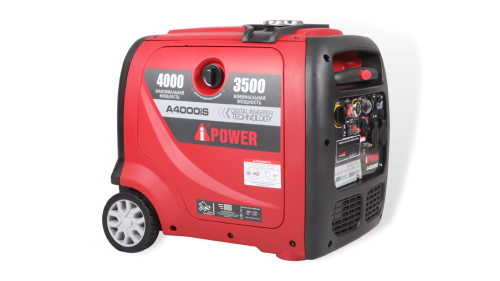 Инверторный бензиновый генератор A-iPower A4000iS фото 5