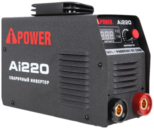 Инверторный сварочный аппарат A-iPower Ai220 фото 7