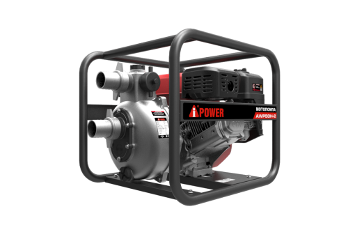 Бензиновая мотопомпа высоконапорная A-iPower AWP50H-2 фото 2