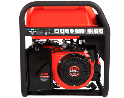 Портативный бензиновый генератор A-iPower A7000EAX фото 9