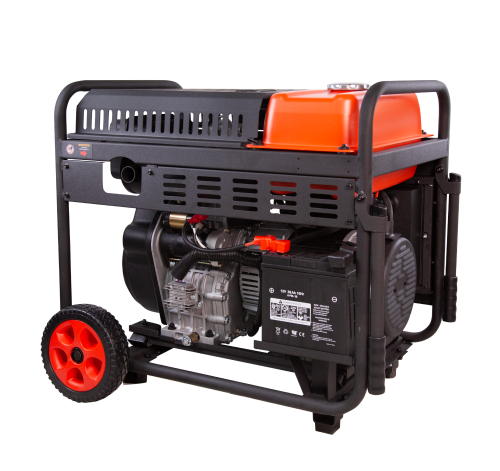 Дизельные генераторы AD7500TEA фото 4