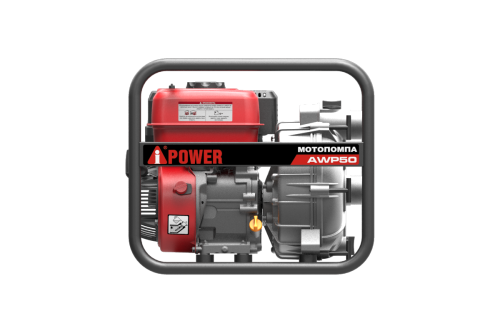 Бензиновая мотопомпа для чистой воды A-iPower AWP50 фото 3