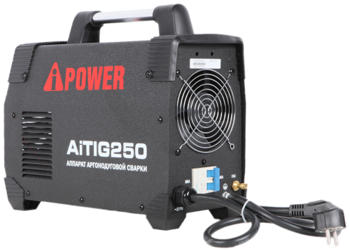 Аргонодуговой сварочный аппарат A-iPower AiTIG250 фото 2