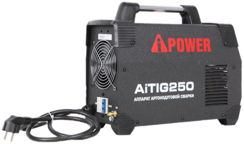 Аргонодуговой сварочный аппарат A-iPower AiTIG250 фото 4