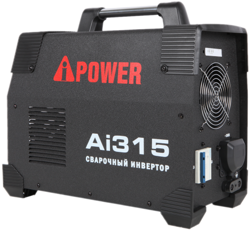 Инверторный сварочный аппарат A-iPower Ai315 фото 4