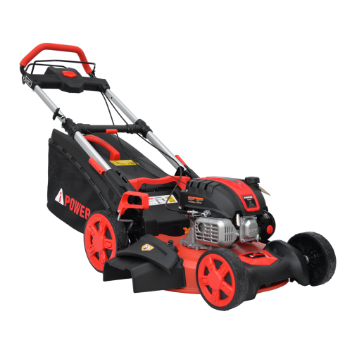 Складная газонокосилка бензиновая самоходная A-iPower AM53S фото 6