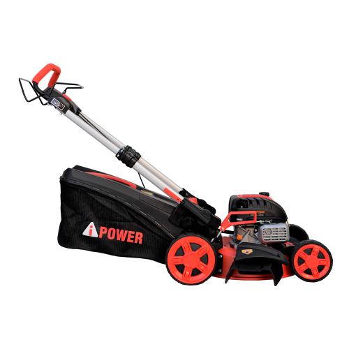 Складная газонокосилка бензиновая самоходная A-iPower AM48S фото 3