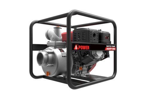 Бензиновая мотопомпа для чистой воды A-iPower AWP100 фото 6