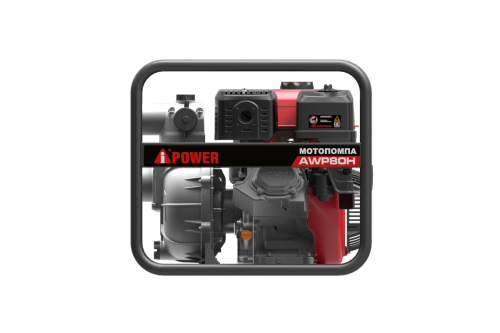 Бензиновая мотопомпа высоконапорная A-iPower AWP80H фото 3
