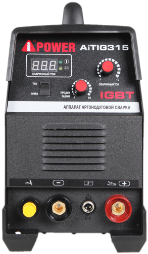 Аргонодуговой сварочный аппарат A-iPower AiTIG315 фото 8