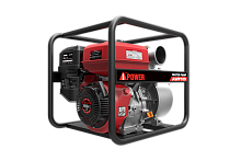 Бензиновая мотопомпа для чистой воды A-iPower AWP100