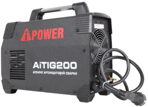Аргонодуговой сварочный аппарат A-iPower AiTIG200 фото 2