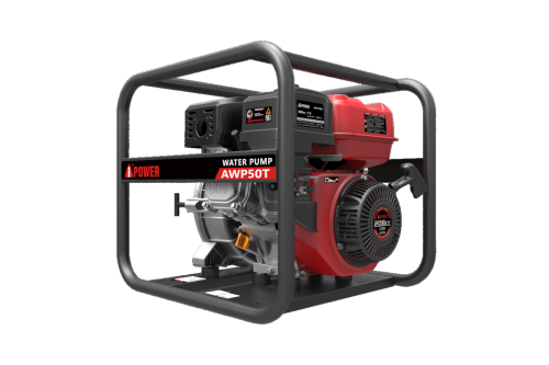 Бензиновая мотопомпа для грязной воды A-iPower AWP50T фото 5
