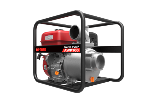Бензиновая мотопомпа для чистой воды A-iPower AWP100 фото 8