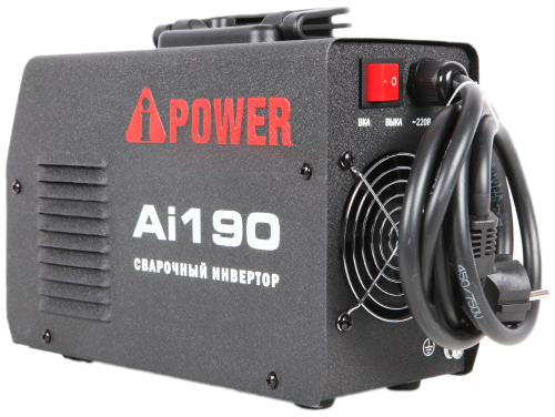 Инверторный сварочный аппарат A-iPower Ai190 фото 3