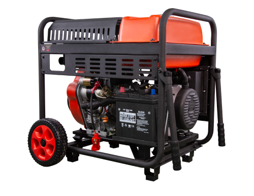 Дизельные генераторы AD7500EA фото 4