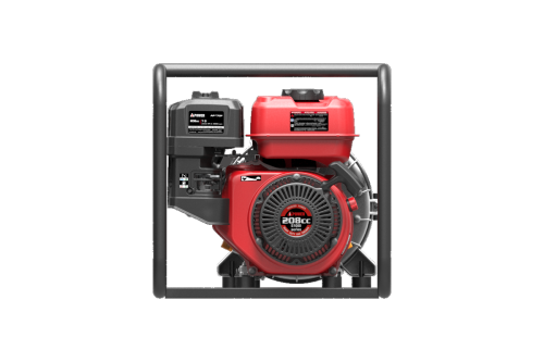 Бензиновая мотопомпа для грязной воды A-iPower AWP50T фото 8