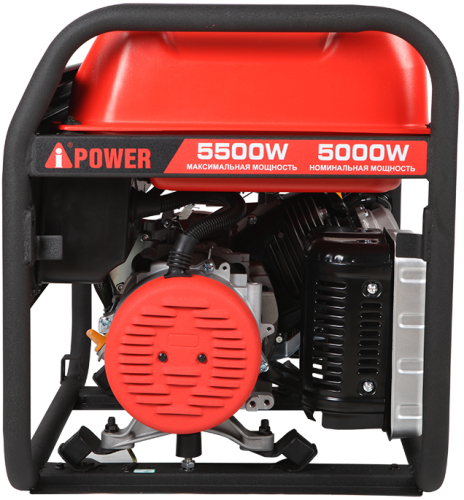Портативный бензиновый генератор A-iPower A5500 фото 2