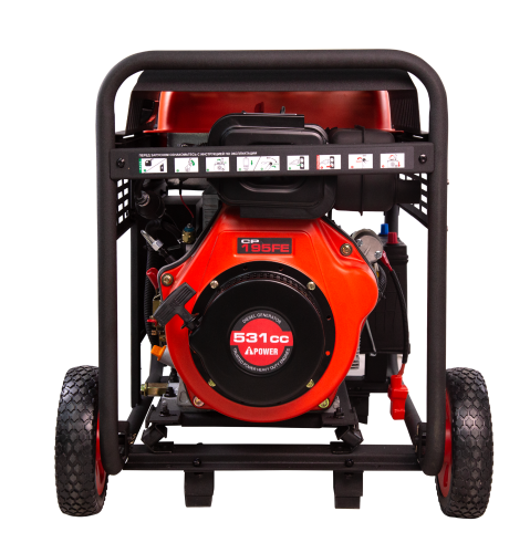 Дизельные генераторы AD7500TEA фото 2