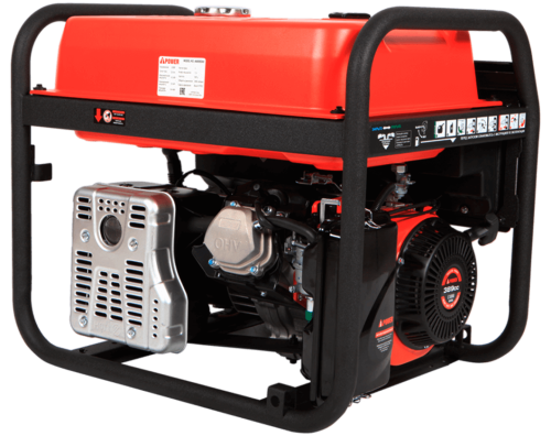 Портативный бензиновый генератор A-iPower A6000EAX фото 8