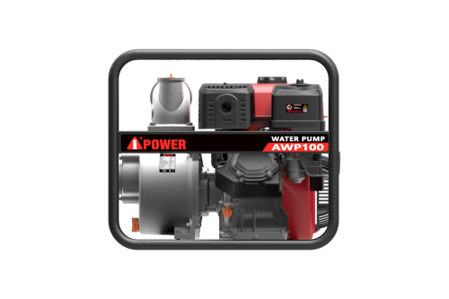 Бензиновая мотопомпа для чистой воды A-iPower AWP100 фото 5