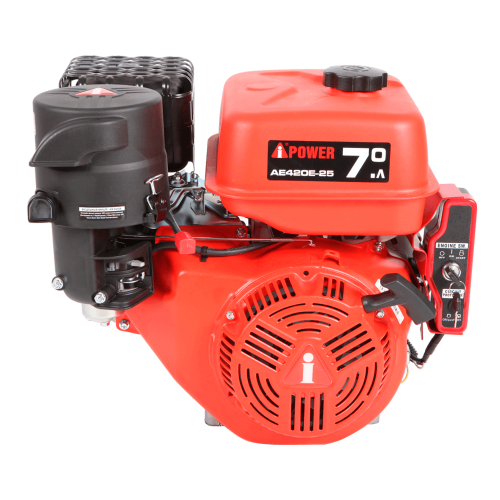 Бензиновый двигатель A-iPower AE420E-25 фото 3