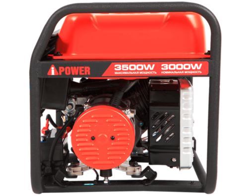Портативный бензиновый генератор A-iPower A3500EAX фото 4