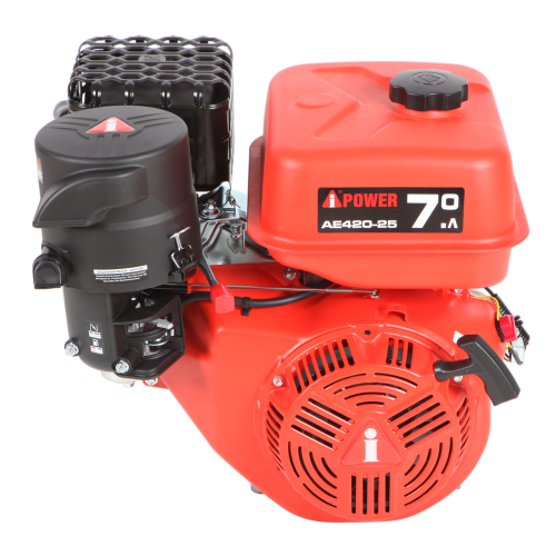 Бензиновый двигатель A-iPower AE420-25 фото 5