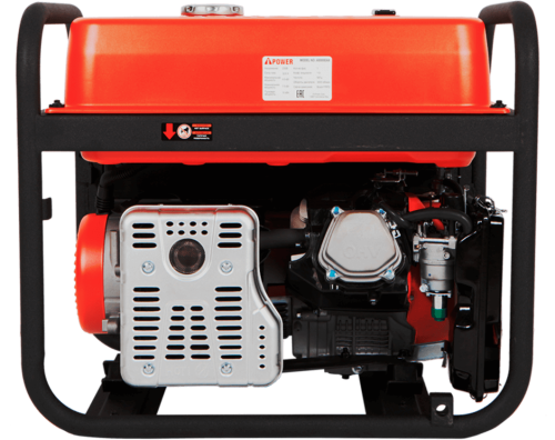 Портативный бензиновый генератор A-iPower A8000EAX фото 6