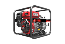 Бензиновая мотопомпа для чистой воды A-iPower AWP50