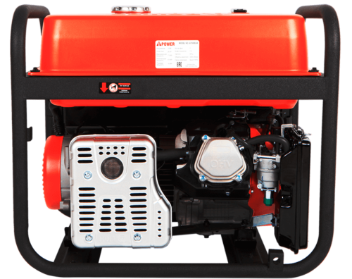 Портативный бензиновый генератор A-iPower A7000EAX фото 7