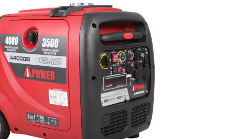 Инверторный бензиновый генератор A-iPower A4000iS фото 13