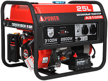 Портативный бензиновый генератор A-iPower A3100E