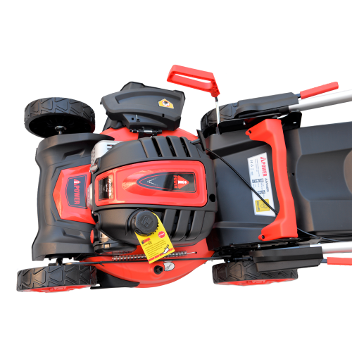 Складная газонокосилка бензиновая самоходная A-iPower AM48S фото 2